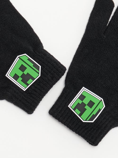 Paar 'Minecraft'-handschoenen - Kiabi