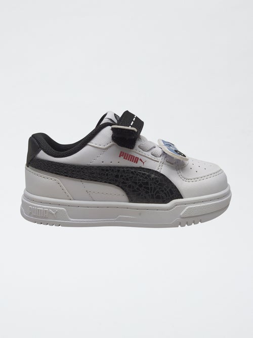 Paar 'Puma' sneakers met 'auto'-patch - Kiabi