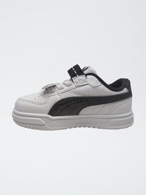 Paar 'Puma' sneakers met 'auto'-patch - Kiabi
