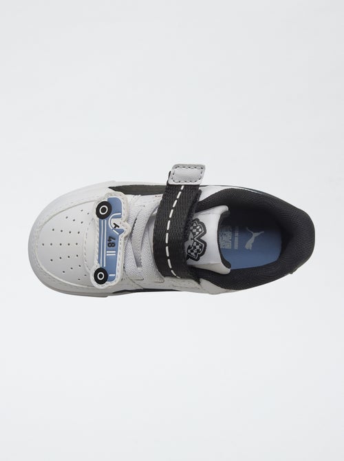 Paar 'Puma' sneakers met 'auto'-patch - Kiabi