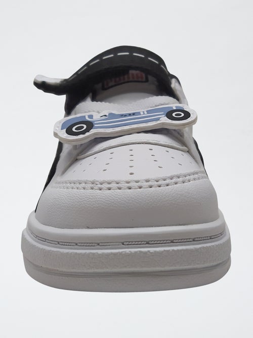 Paar 'Puma' sneakers met 'auto'-patch - Kiabi