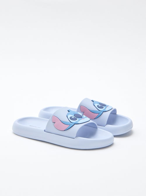 Paar slippers 'Disney' 'Stitch' effen - Kiabi