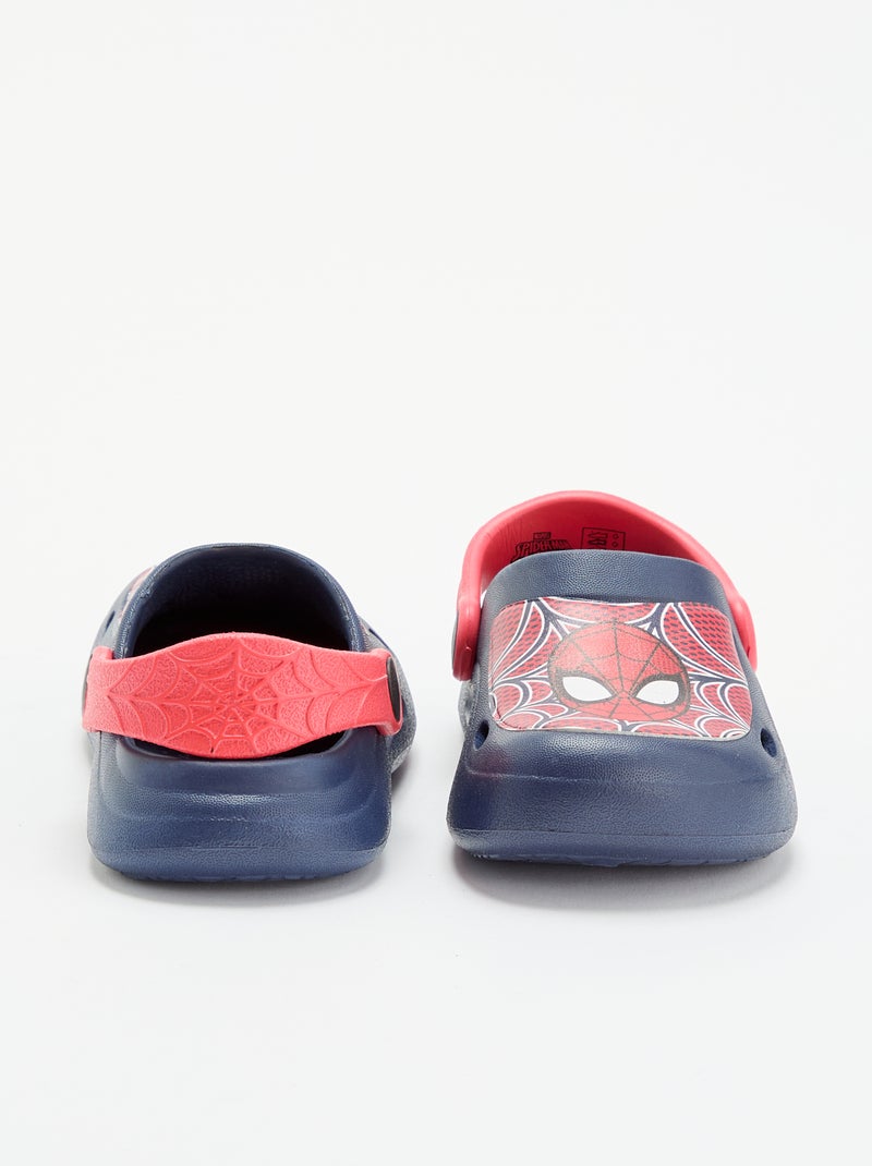 Paar strandsandalen 'Marvel' 'Spiderman' Blauw - Kiabi