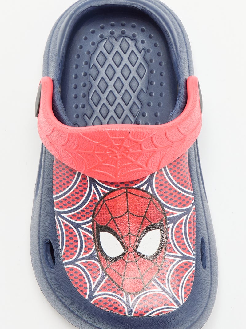 Paar strandsandalen 'Marvel' 'Spiderman' Blauw - Kiabi