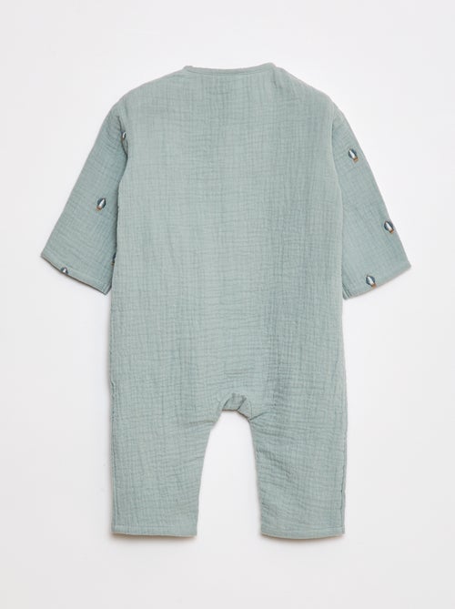 Pakje van zachte, luchtige katoen met lange mouw - Kiabi