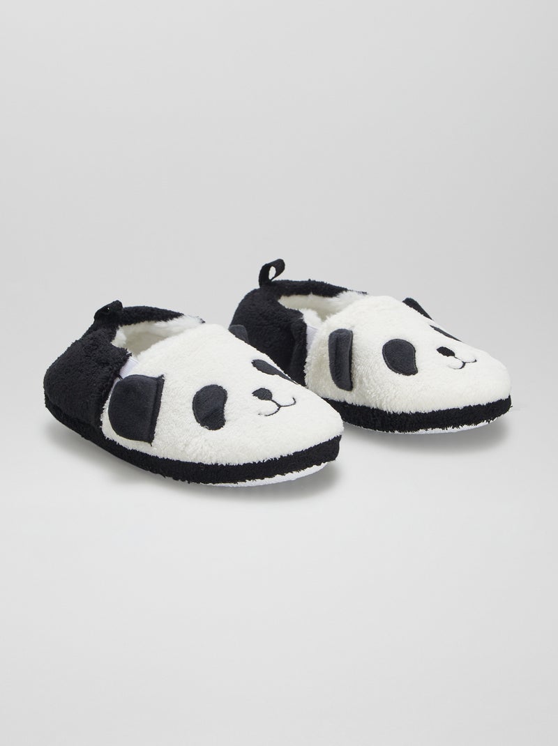 Panda-sloffen WIT - Kiabi