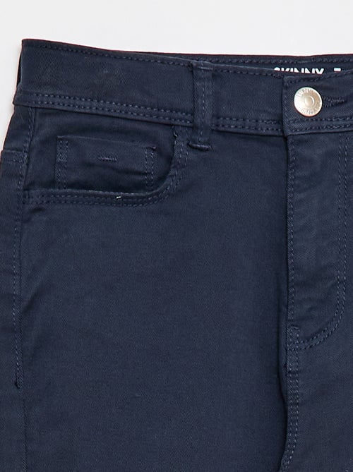 Pantalon met afgesneden randen - Kiabi