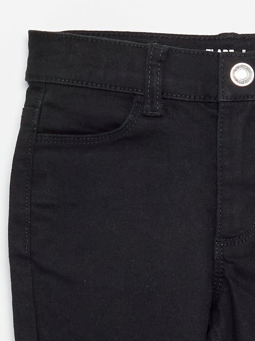 Pantalon van twill met verstelbare taille - Kiabi Pantalon van twill met verstelbare taille - Kiabi