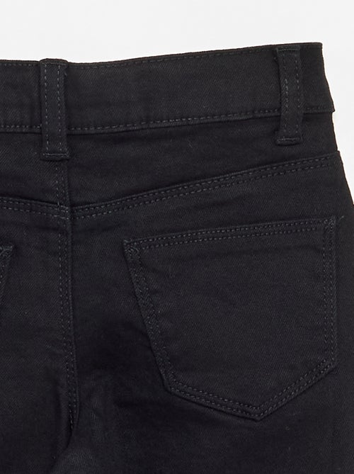 Pantalon van twill met verstelbare taille - Kiabi Pantalon van twill met verstelbare taille - Kiabi