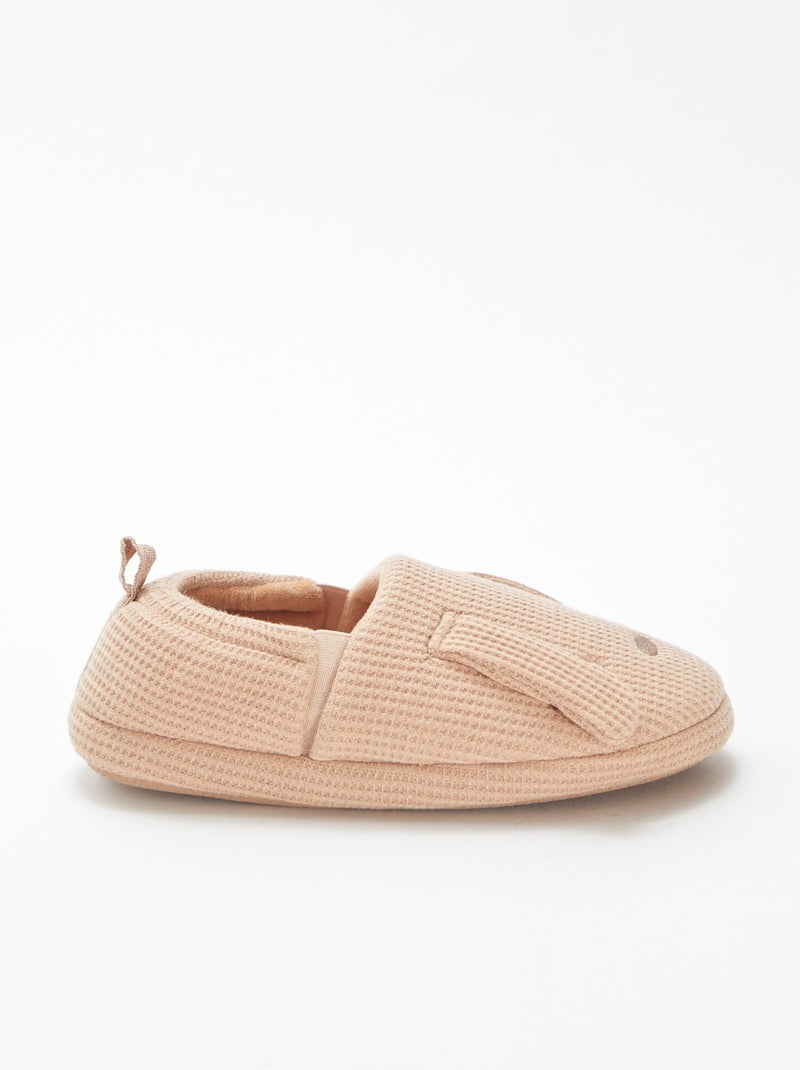 Pantoffels - Konijn Wit - Kiabi