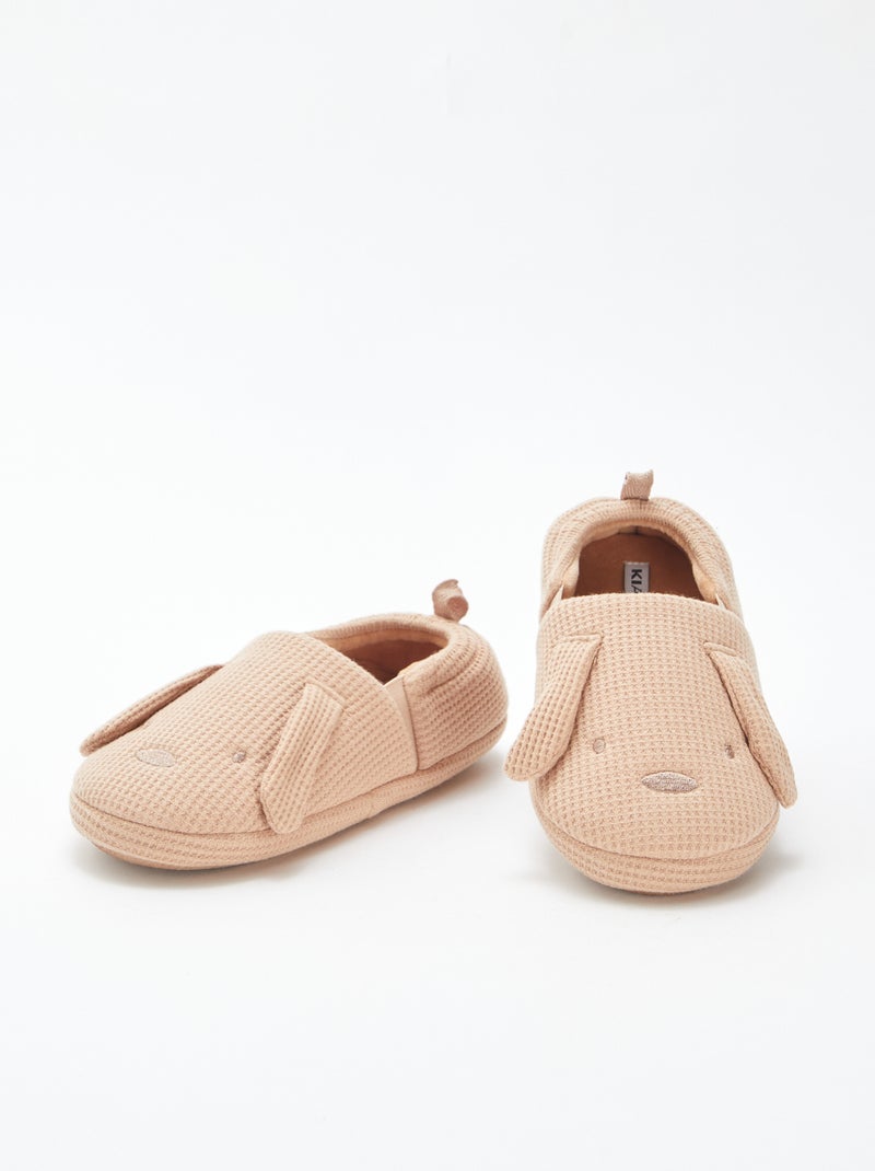 Pantoffels - Konijn Wit - Kiabi