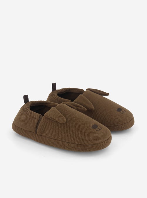 Pantoffels charentaise-model - Kiabi