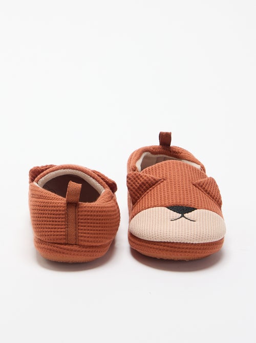 Pantoffels charentaise-model - Kiabi