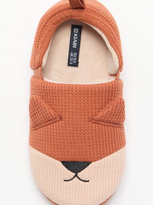 Pantoffels charentaise-model - Kiabi