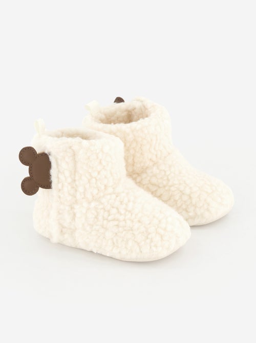 Pantoffels 'Disney' van schapenvachteffect - Kiabi