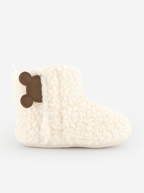 Pantoffels 'Disney' van schapenvachteffect - Kiabi