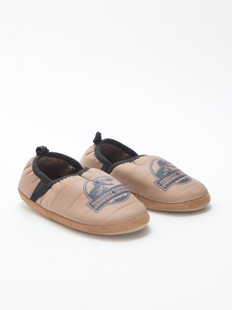 Pantoffels 'Jurassic World' Bruin - Kiabi