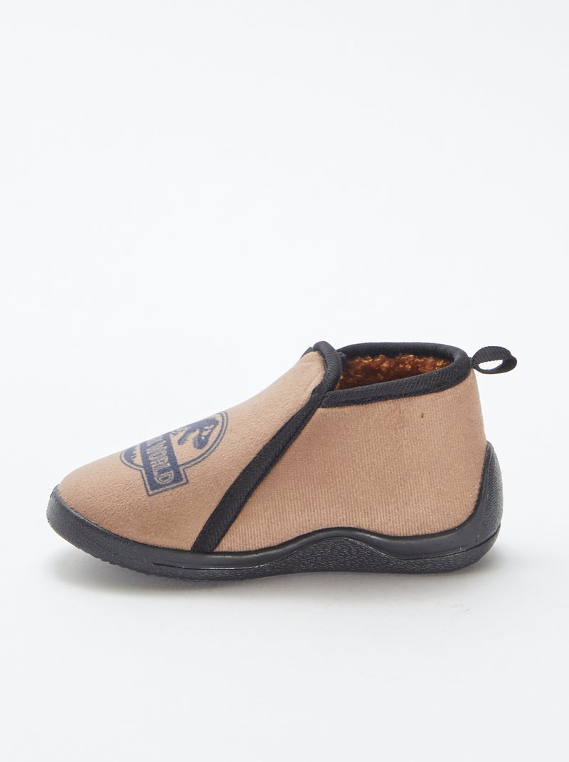 Pantoffels 'Jurassic World' Bruin - Kiabi