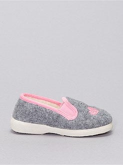 Pantoffels met hartjes - Kiabi