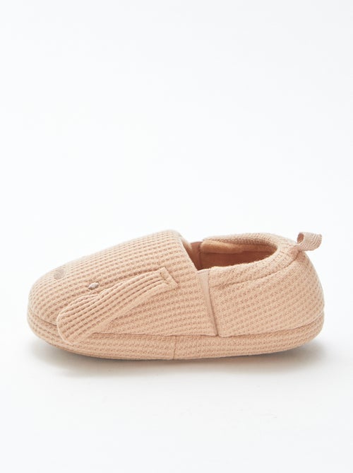 Pantoffels met konijntjes - Kiabi