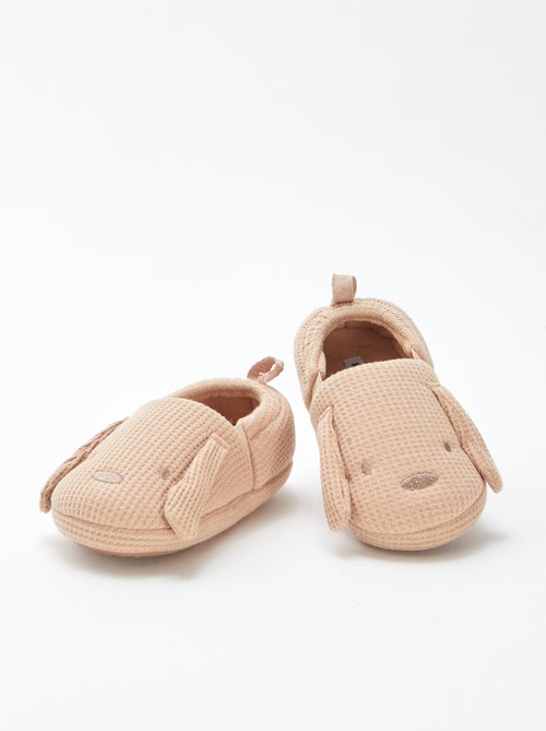 Pantoffels met konijntjes - Kiabi