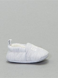 Pantoffels met opschrift - Kiabi