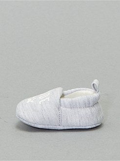 Pantoffels met opschrift - Kiabi