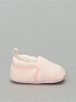 Pantoffels met opschrift - Kiabi