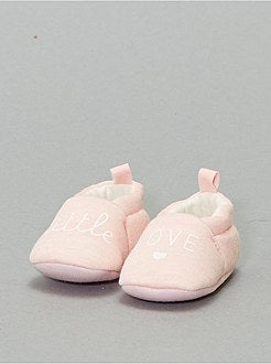 Pantoffels met opschrift - Kiabi