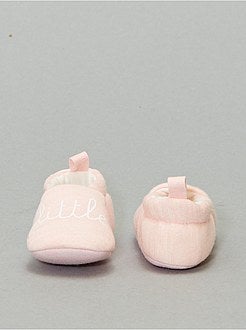 Pantoffels met opschrift - Kiabi