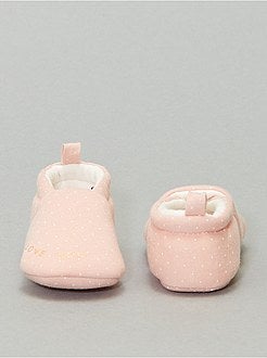 Pantoffels met print - Kiabi