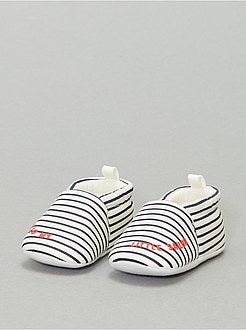 Pantoffels met print - Kiabi