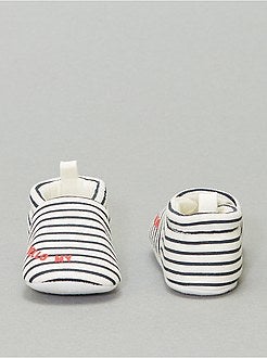 Pantoffels met print - Kiabi