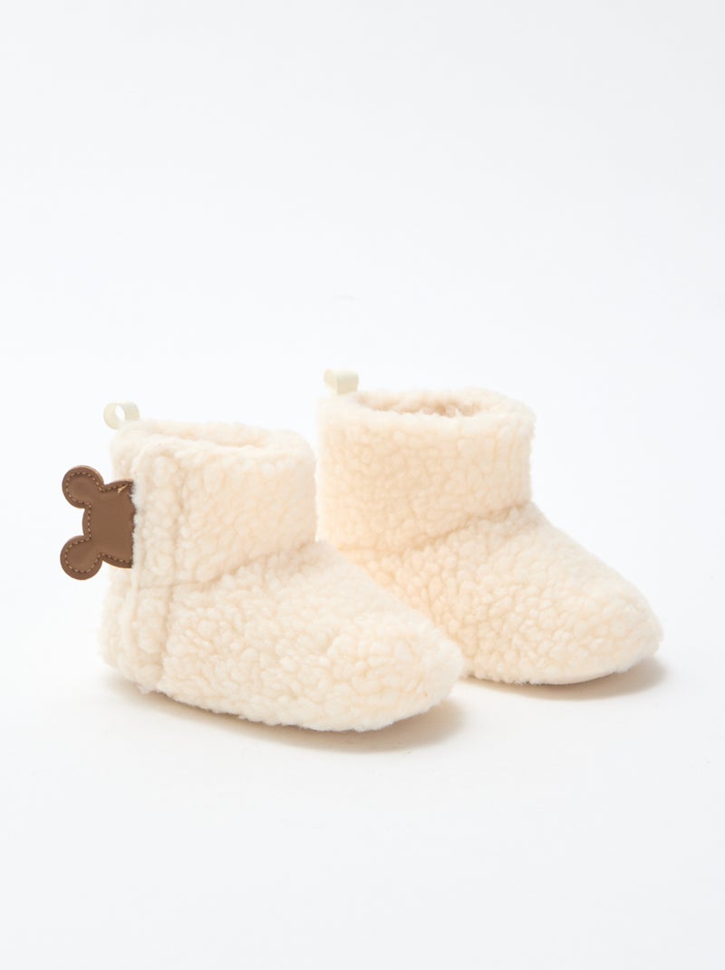 Pantoffels 'Mickey' 'Disney' Bruin - Kiabi