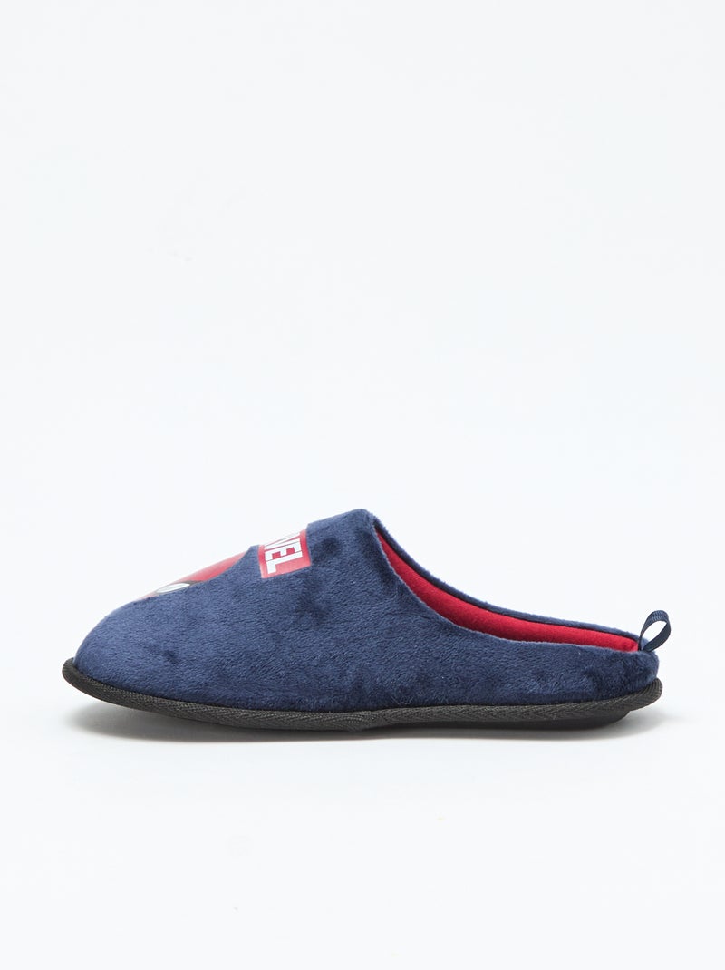 Pantoffels 'Spider-man' Blauw - Kiabi