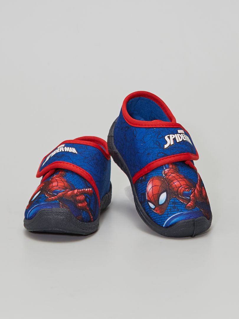Pantoffels 'Spider-Man' BLAUW - Kiabi