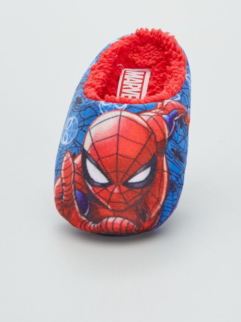 Pantoffels 'Spider-Man' 'Marvel' BLAUW - Kiabi