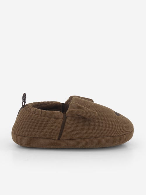 Pantoffels van gewafelde stof - Kiabi