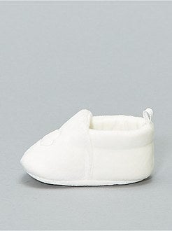 Pantoffels van ratiné - Kiabi