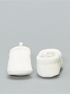 Pantoffels van ratiné - Kiabi