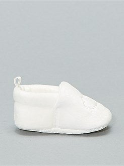 Pantoffels van ratiné - Kiabi