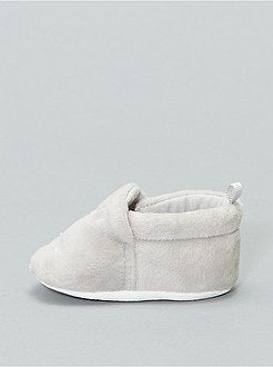 Pantoffels van ratiné - Kiabi