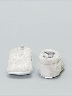 Pantoffels van ratiné - Kiabi