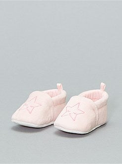 Pantoffels van ratiné - Kiabi