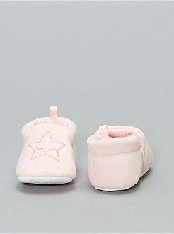 Pantoffels van ratiné - Kiabi