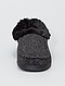     Pantoffels van vilt met voering afbeelding 3
