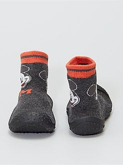 Pantoffelsokken 'Mickey' - Kiabi