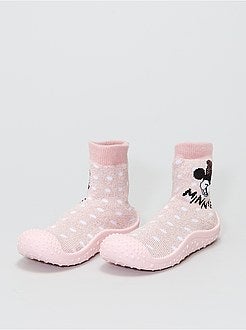 Pantoffelsokken 'Minnie' - Kiabi