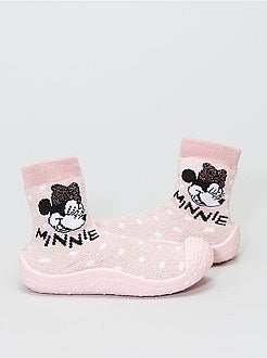 Pantoffelsokken 'Minnie' - Kiabi