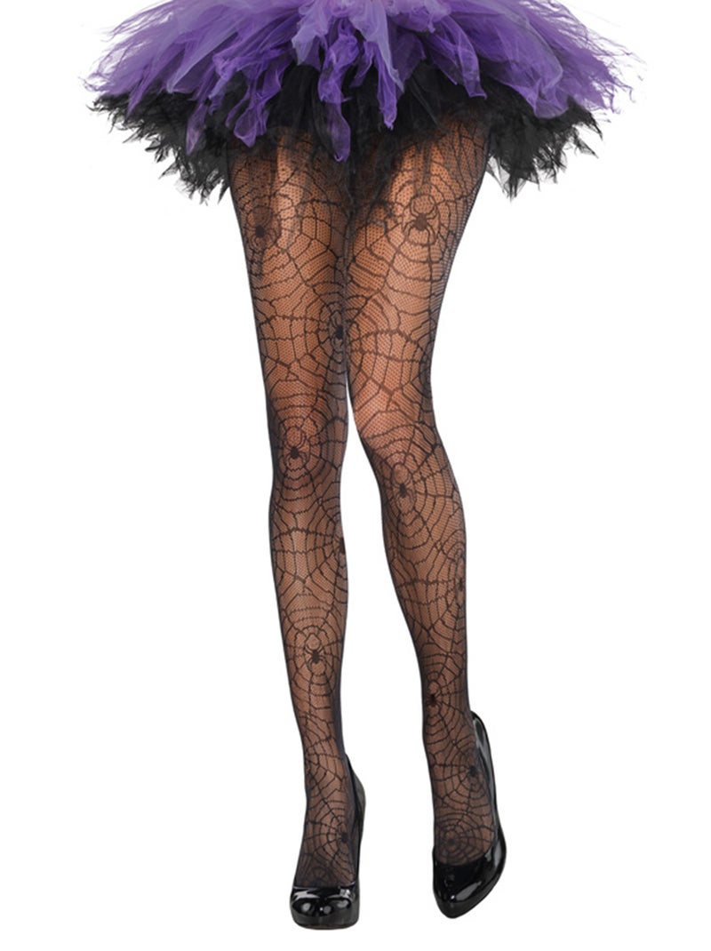 Panty - Spinnenweb ZWART - Kiabi